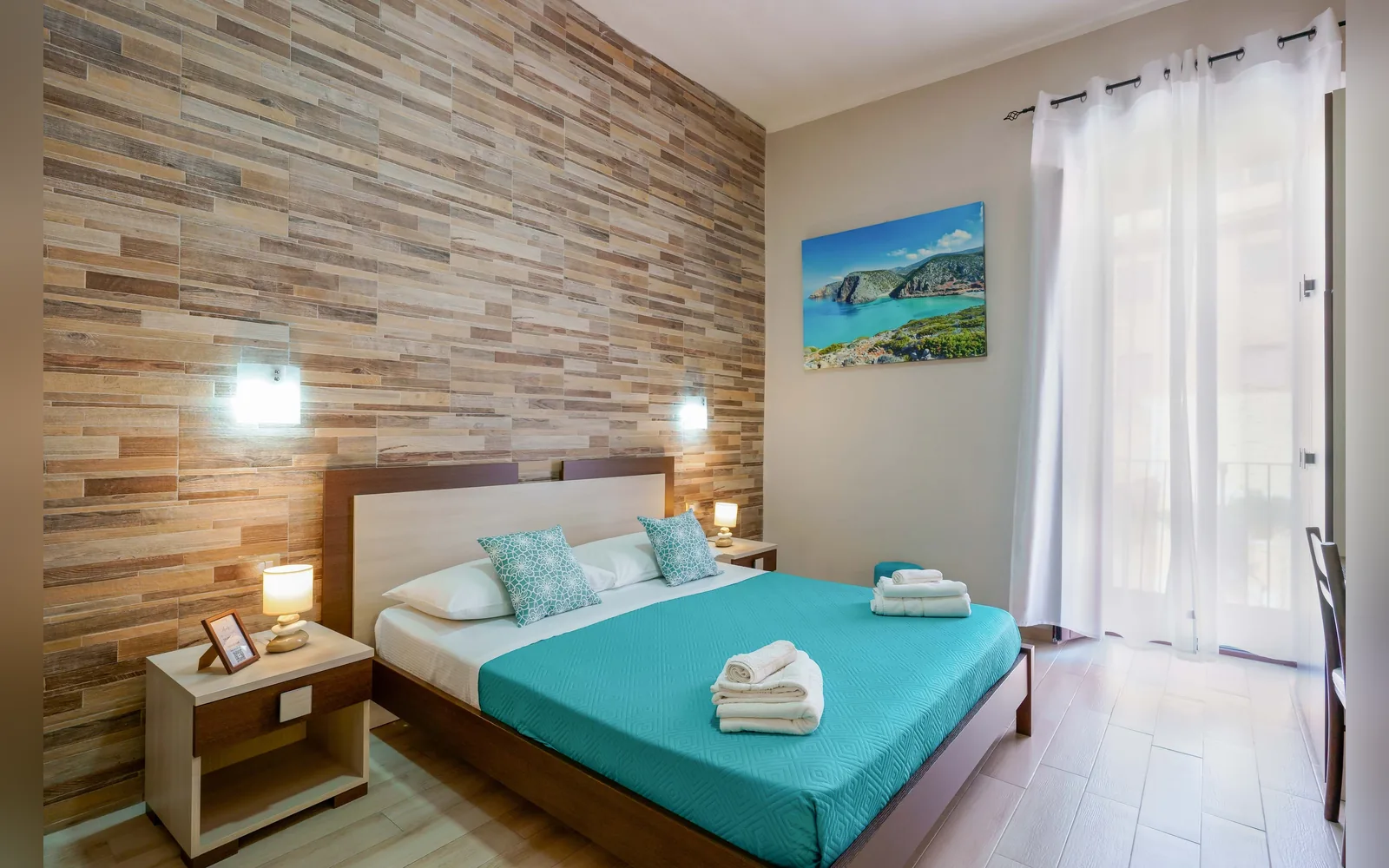 Camera con bagno privato — Domos La Corte Ghibellina, Sud Sardegna (Sardegna) (foto 1)